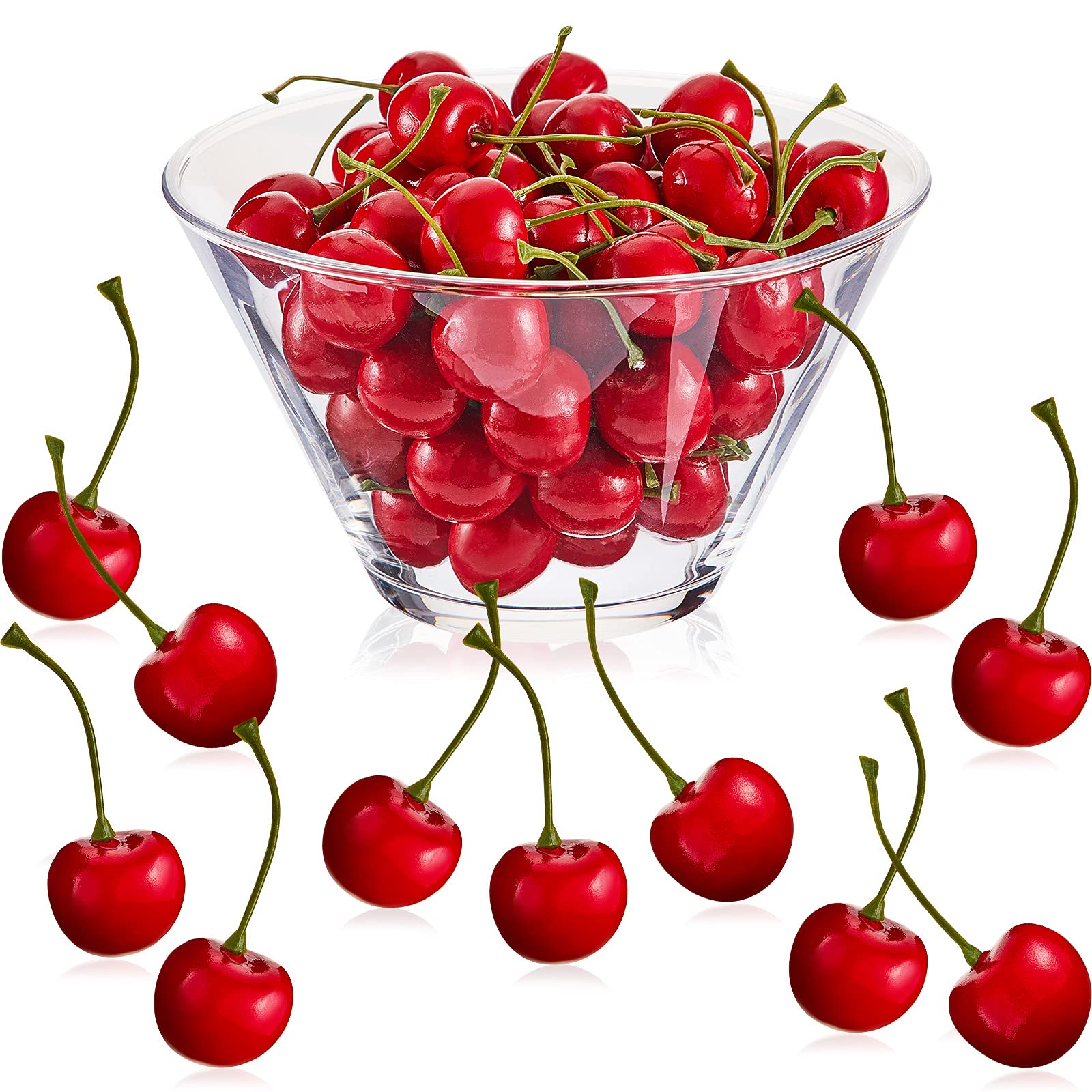 An application scenario or product detail of fake cherries - Image 1