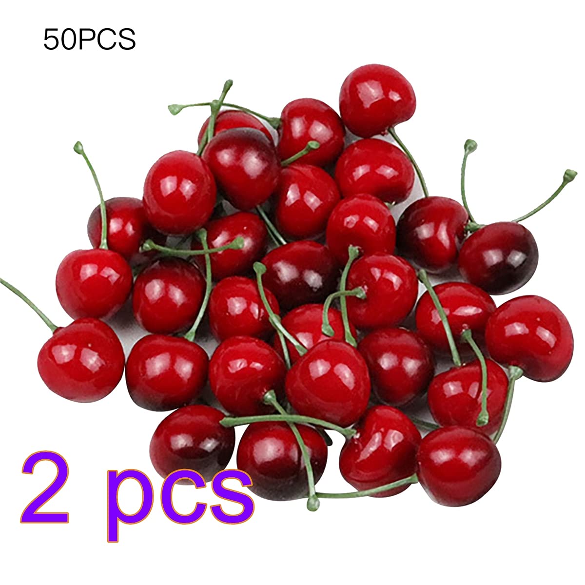 An application scenario or product detail of fake cherries - Image 2