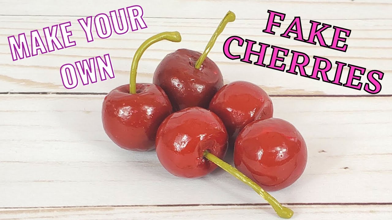 An application scenario or product detail of fake cherries - Image 6
