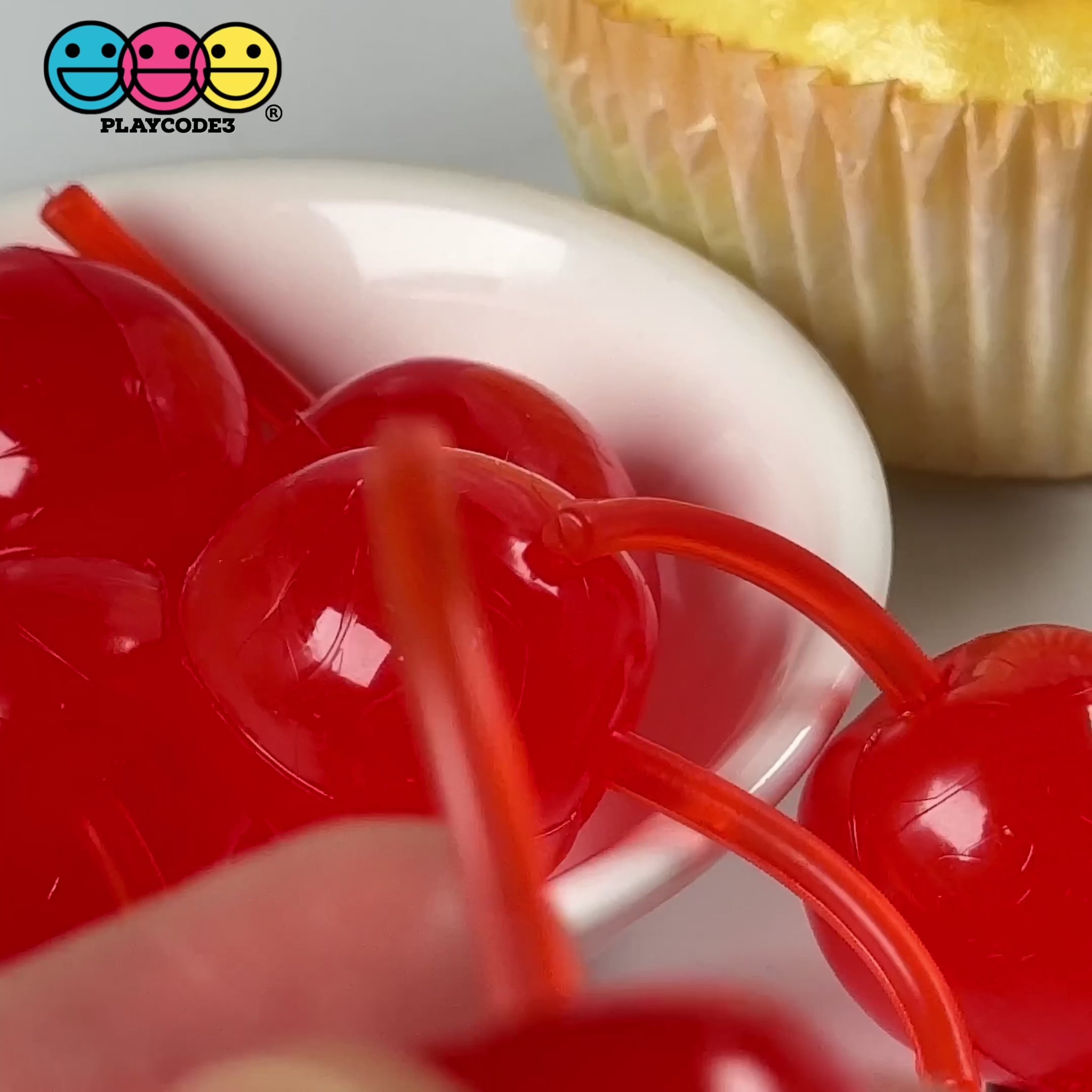 An application scenario or product detail of fake cherries - Image 8