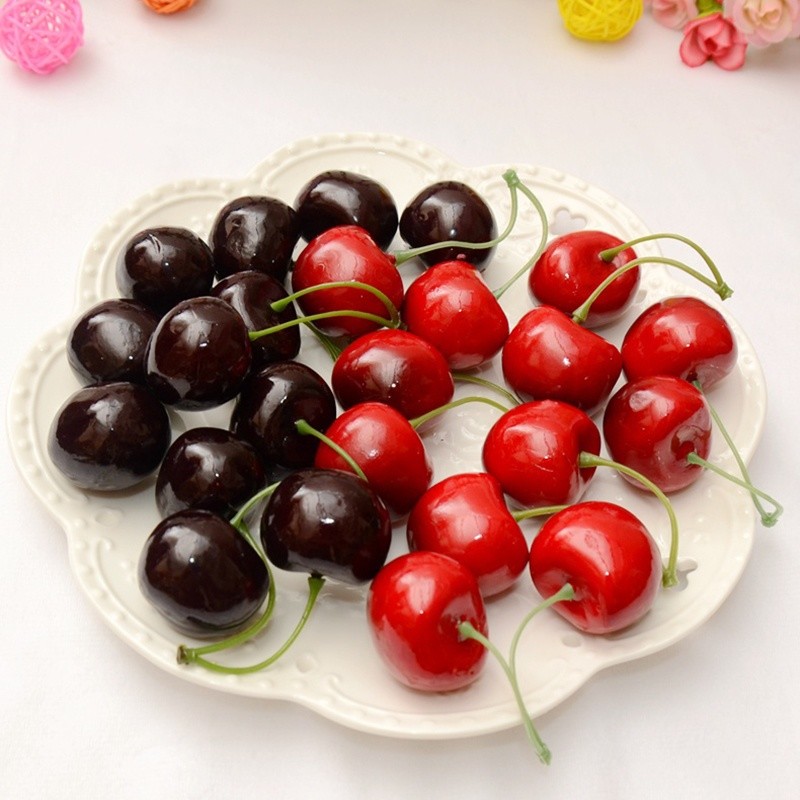 An application scenario or product detail of fake cherries - Image 12