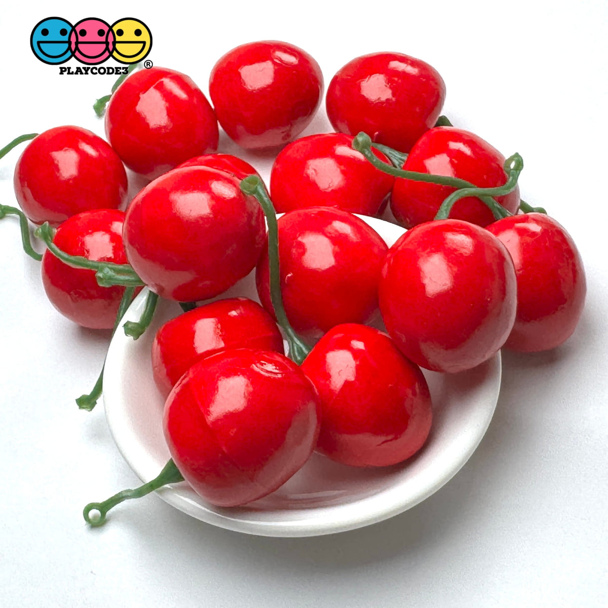 An application scenario or product detail of fake cherries - Image 17