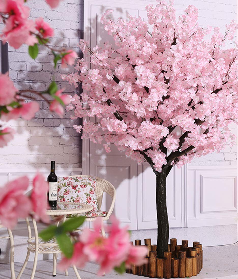 An application scenario or product detail of fake cherry blossom tree - Image 8