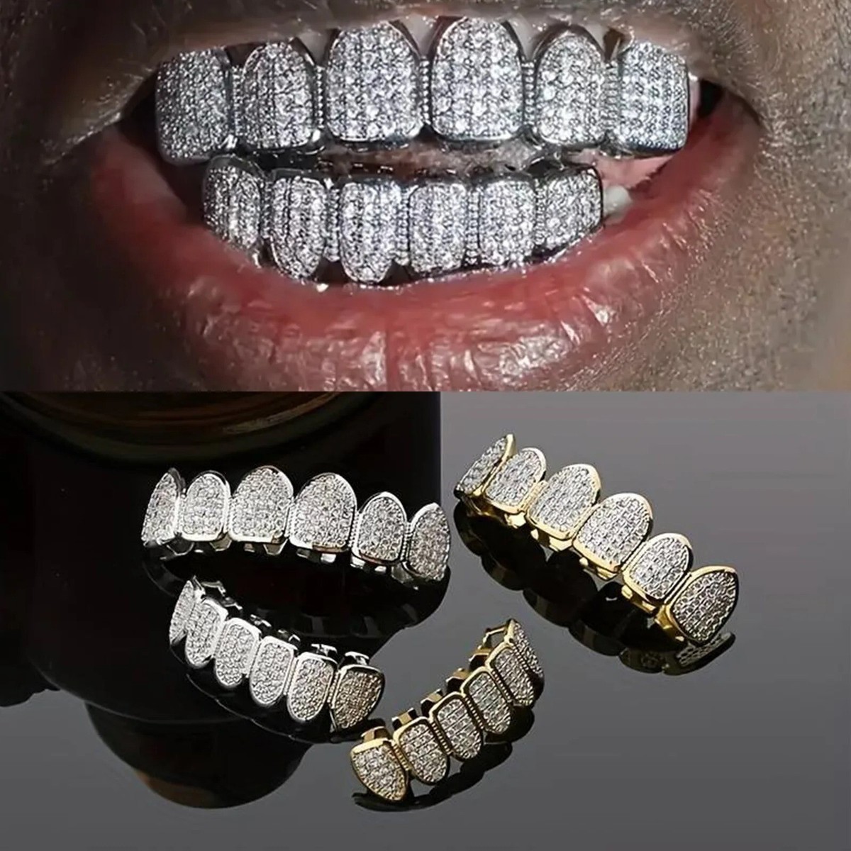 An application scenario or product detail of fake grillz - Image 3