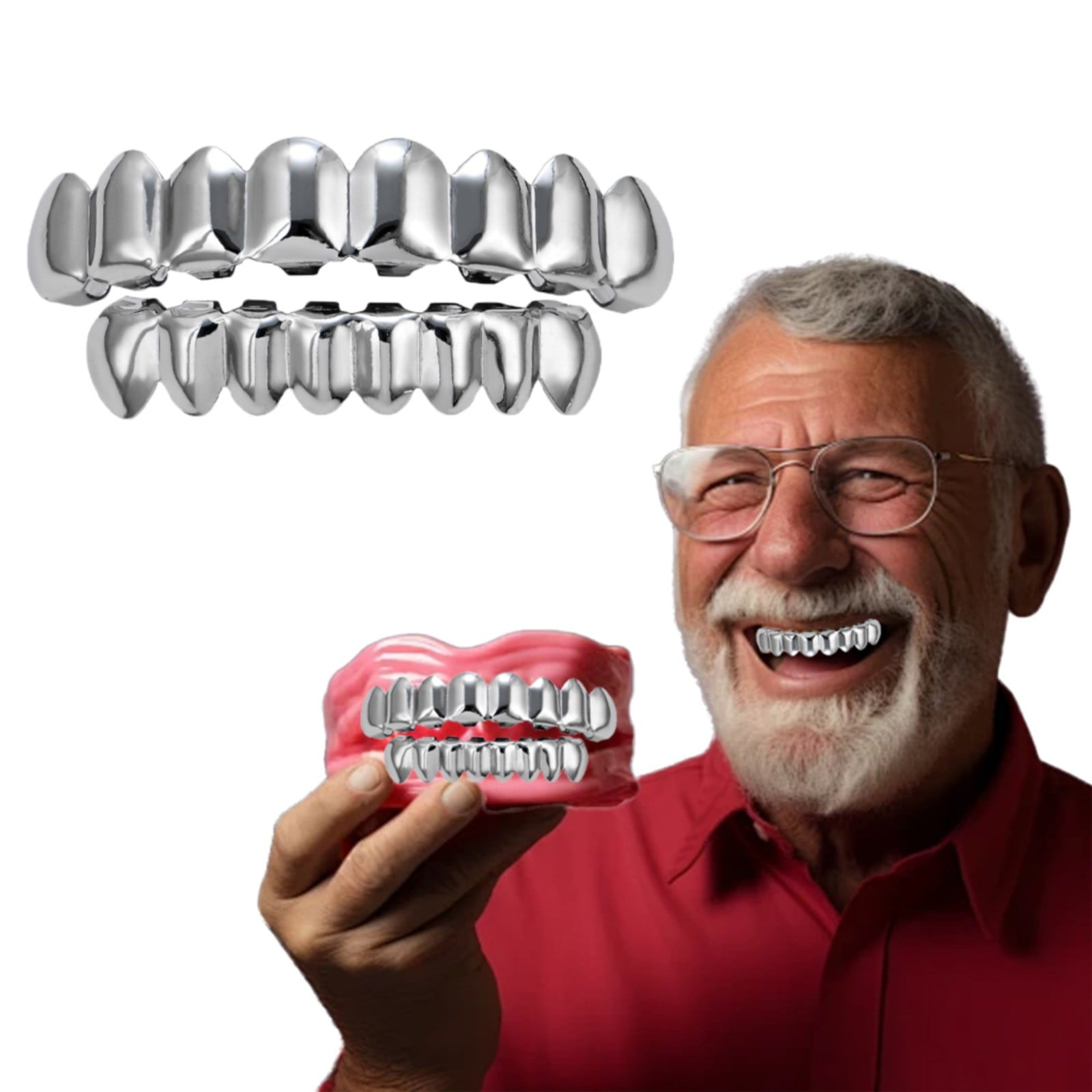 An application scenario or product detail of fake grillz - Image 15