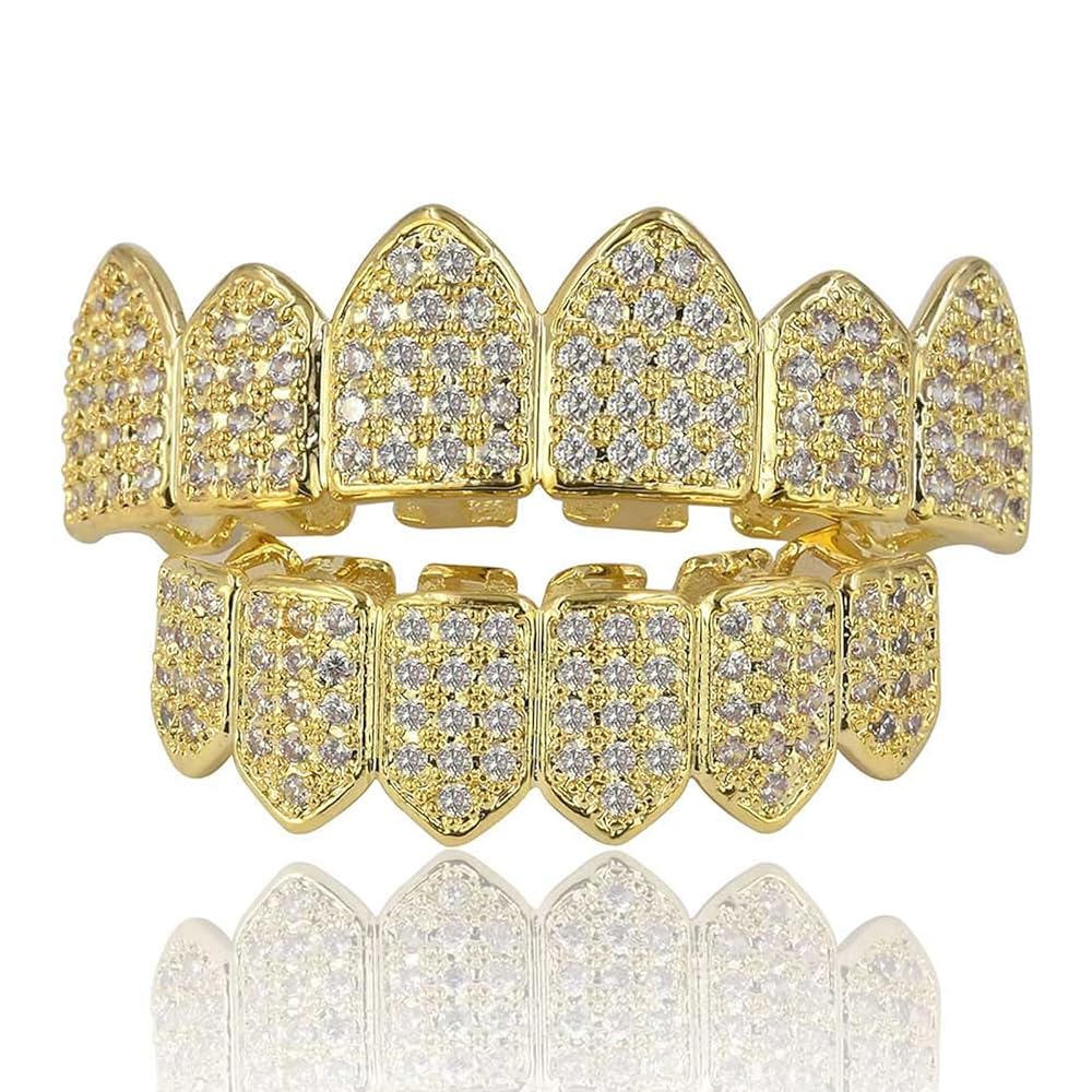 An application scenario or product detail of fake grillz - Image 17