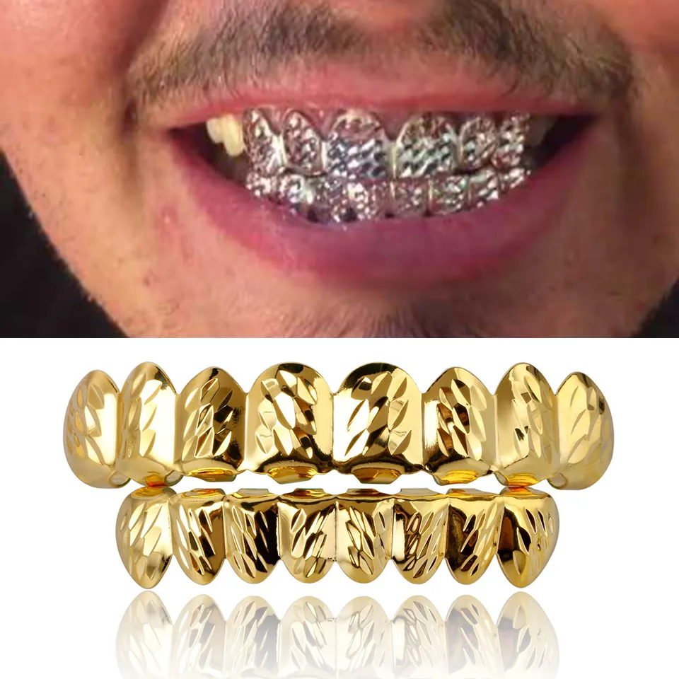 An application scenario or product detail of fake grillz - Image 19