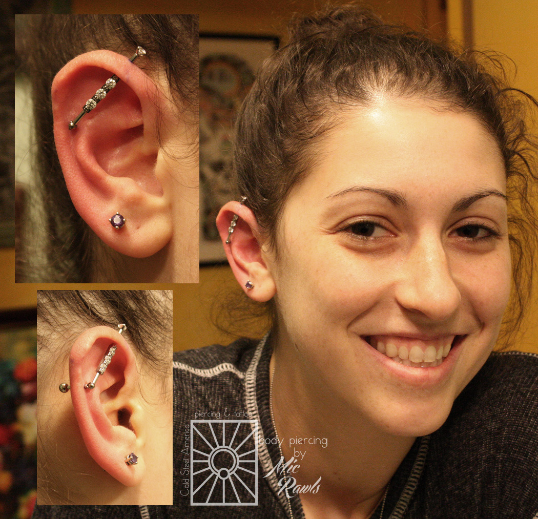 An application scenario or product detail of fake industrial piercing - Image 9