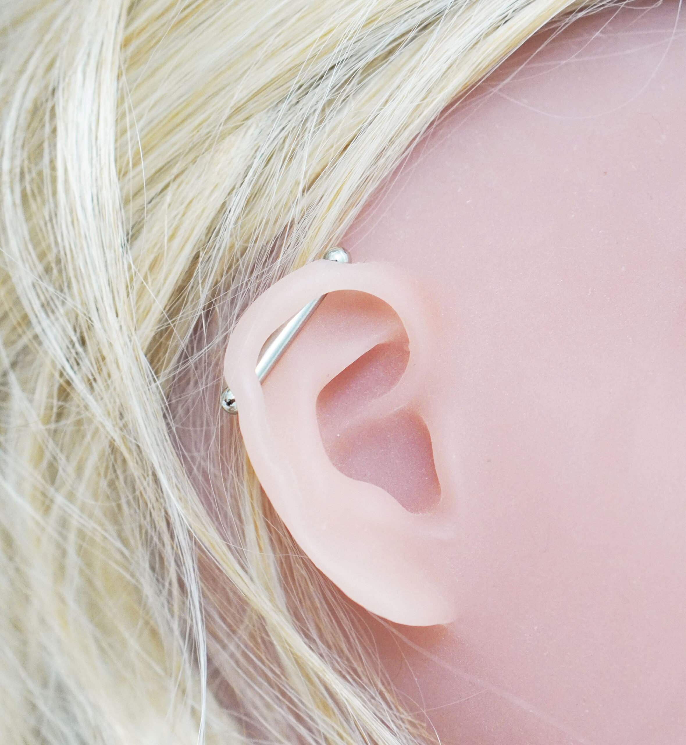 Featured image for the fake industrial piercing guide
