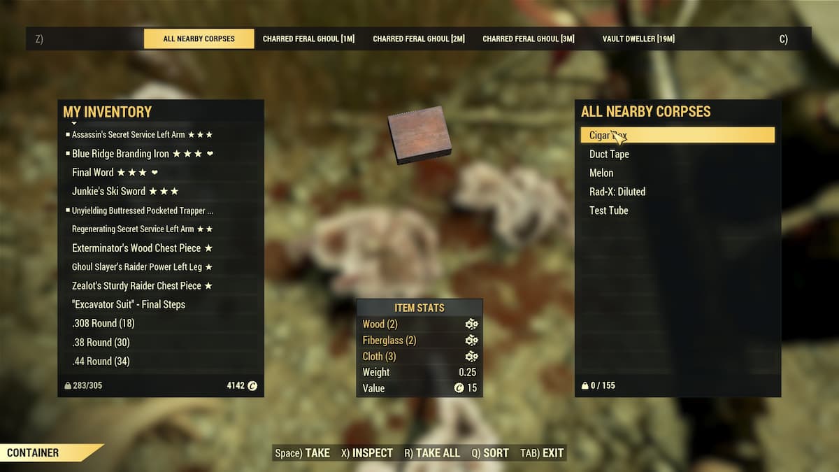 An application scenario or product detail of fallout 76 cigar box - Image 22