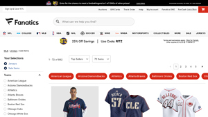 Fanatics - MLB Jerseys