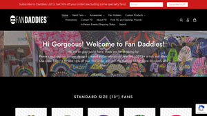 Fan Daddies - Hand Fans & Accessories