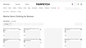 Farfetch - Crescent Moon-print Shorts
