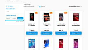 Farmacias de Similares - Condón Alfa Texturizado Retardante