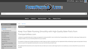 Farmparts4less - Quality Baler Parts