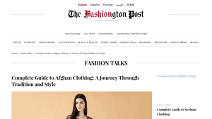 Fashiongton Post - Men's Traditional Attire