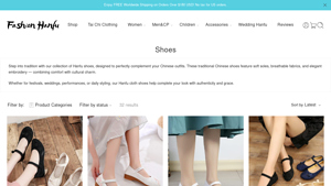 Fashion Hanfu - Traditional Chinese Shoes