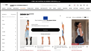 Fashion Nova - Key Product Details
