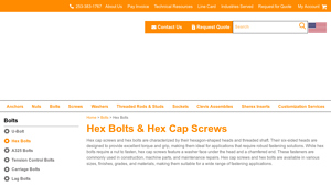 FastCo Inc - Hex Bolts & Cap Screws