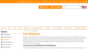 FastCo - Flat Washers