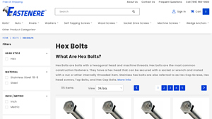Fastenere - Hex Bolts