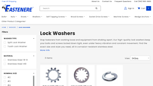 Fastenere - Lock Washers