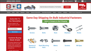 Fastener SuperStore - Fasteners