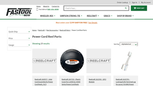 Reelcraft - 602353-50 Replacement Power Cord
