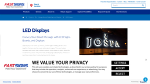 FASTSIGNS - LED Displays