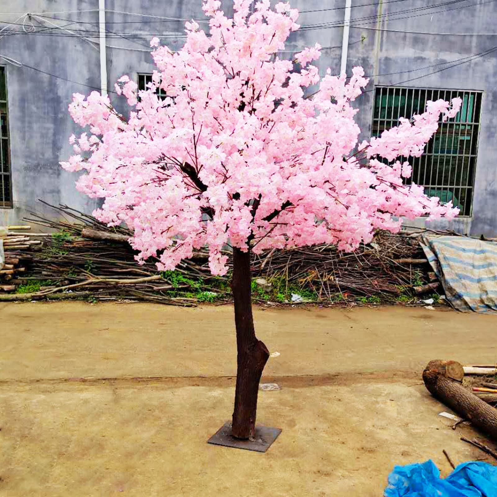 An application scenario or product detail of faux cherry blossom tree - Image 7
