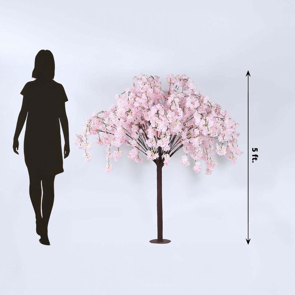 An application scenario or product detail of faux cherry blossom tree - Image 9