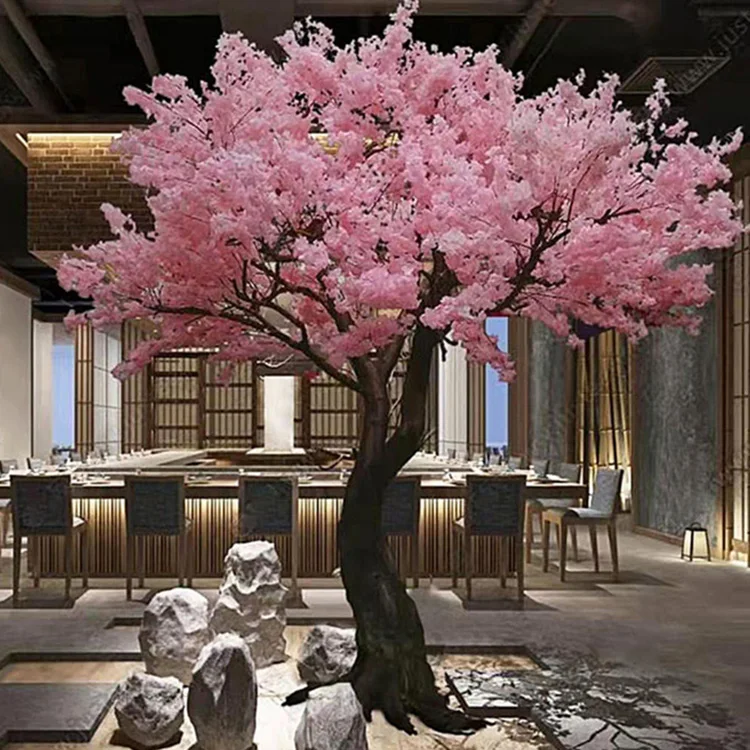 An application scenario or product detail of faux cherry blossom tree - Image 15