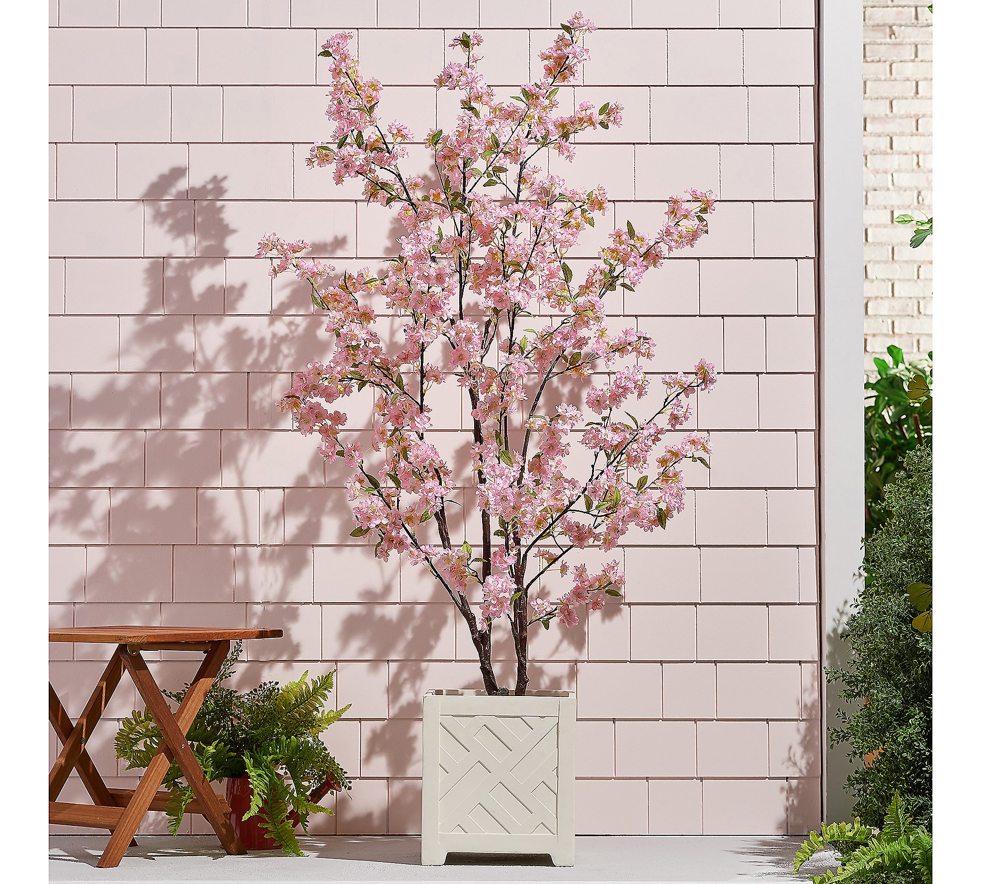 An application scenario or product detail of faux cherry blossom tree - Image 19