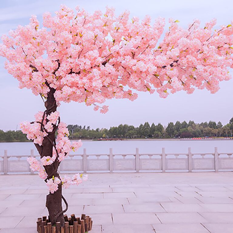 Featured image for the faux cherry blossom tree guide