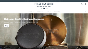 FBG - No. 12 Cast Iron Skillet