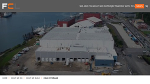 FCL Builders - Cold Storage Solutions