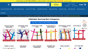 Feather Flag Nation - Inflatable Dancing Man
