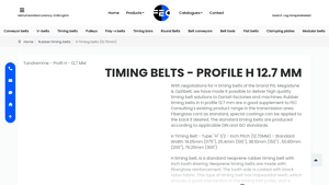 FEC Consulting - Neoprene Timing Belts