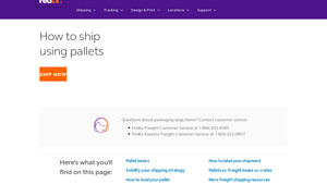 FedEx - Pallet Key Considerations