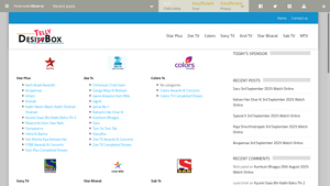 DesiTVBox - Indian TV Shows Online