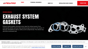 Fel-Pro - Exhaust System Gaskets