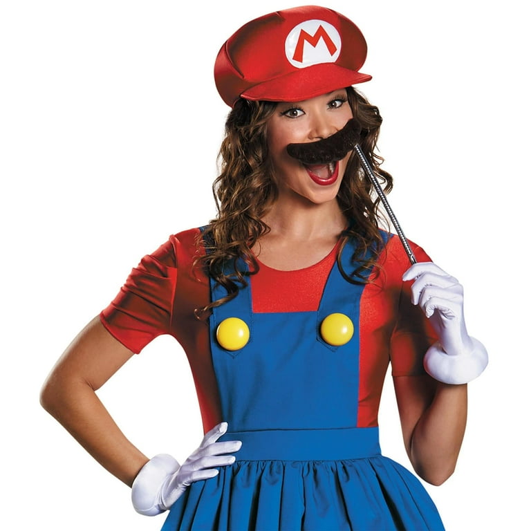 An application scenario or product detail of female mario costume - Image 4