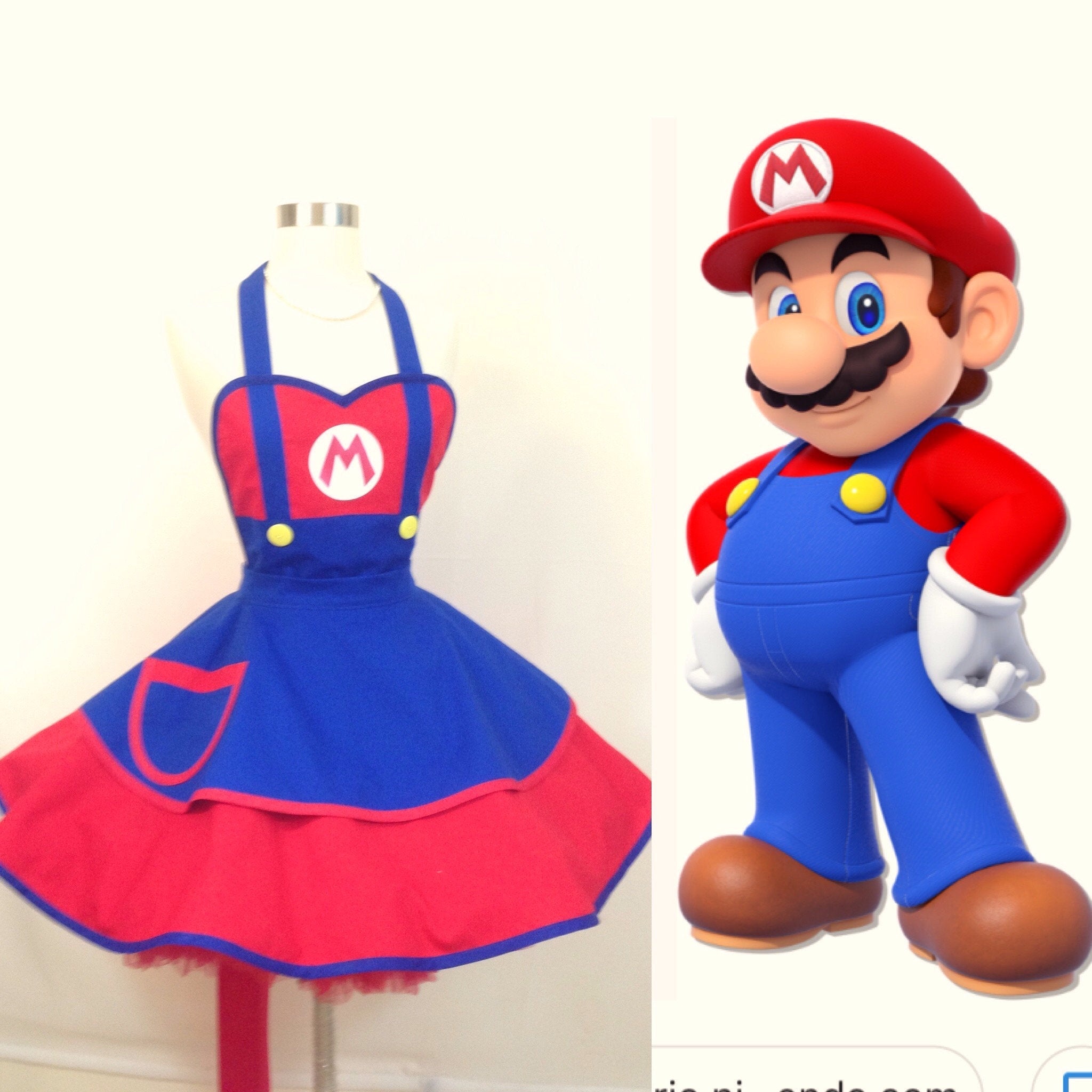 An application scenario or product detail of female mario costume - Image 8