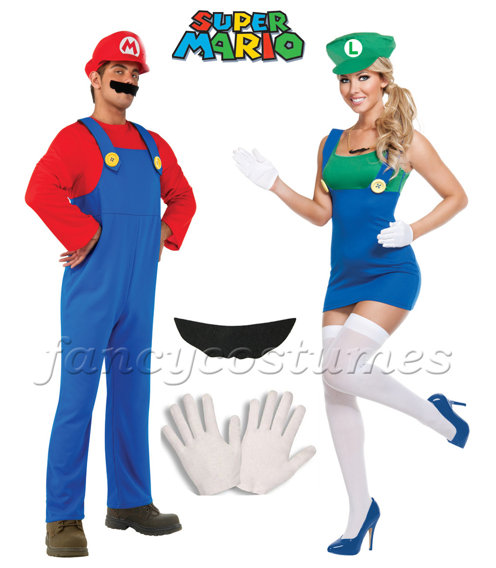 An application scenario or product detail of female mario costume - Image 9