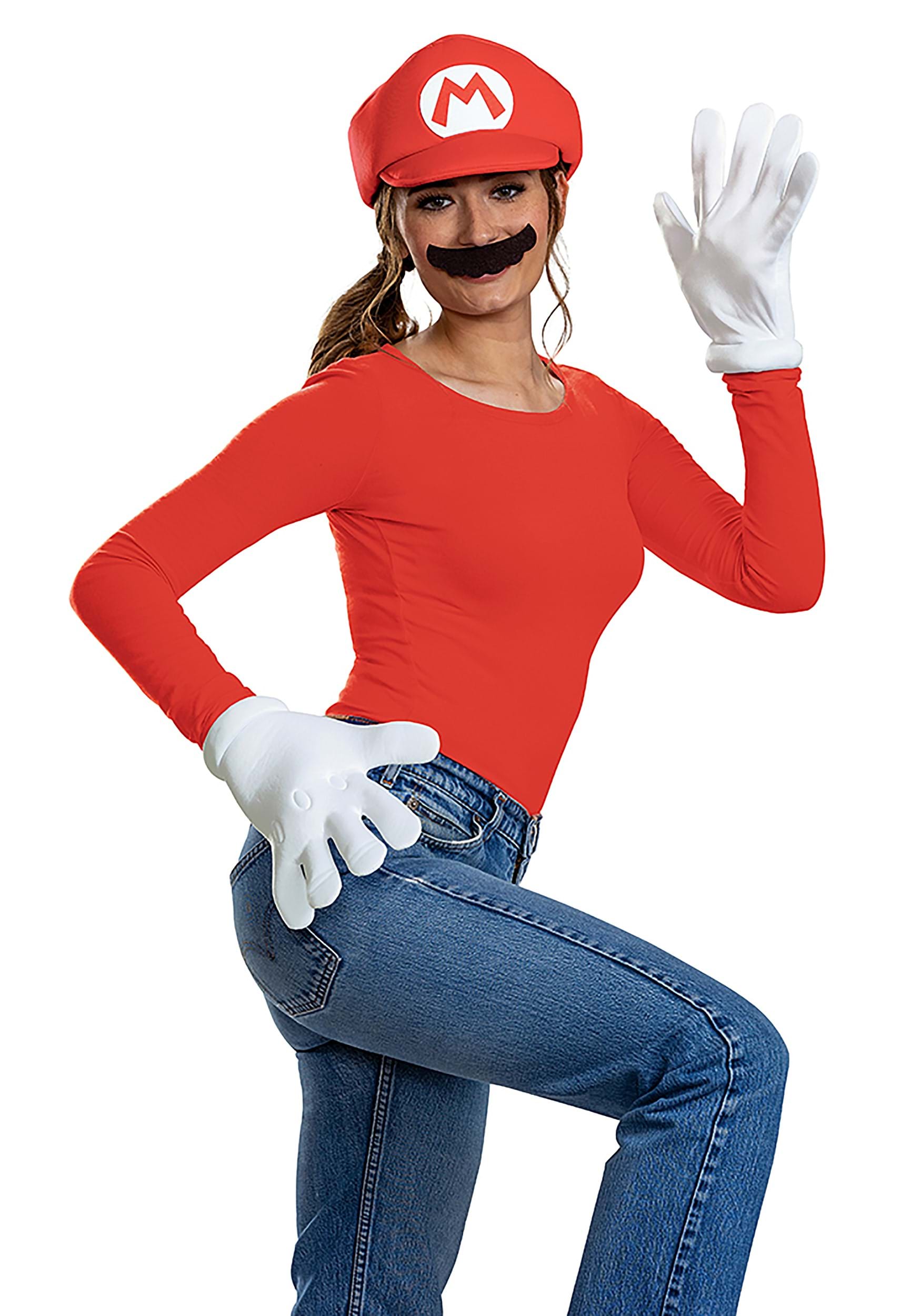 An application scenario or product detail of female mario costume - Image 17