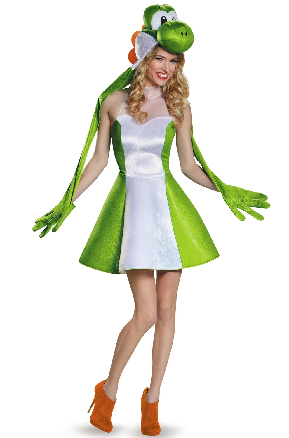 An application scenario or product detail of female mario costume - Image 22