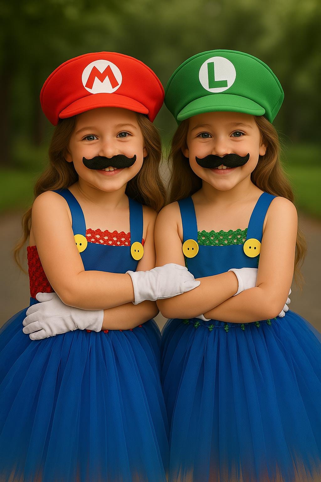 An application scenario or product detail of female mario costume - Image 23