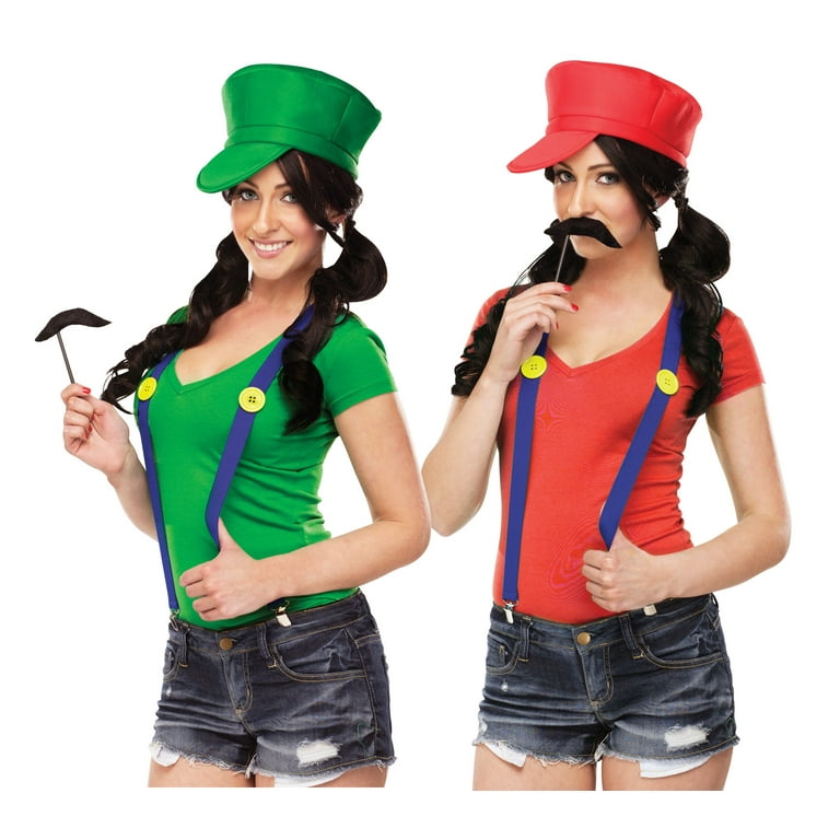 An application scenario or product detail of female mario costume - Image 24