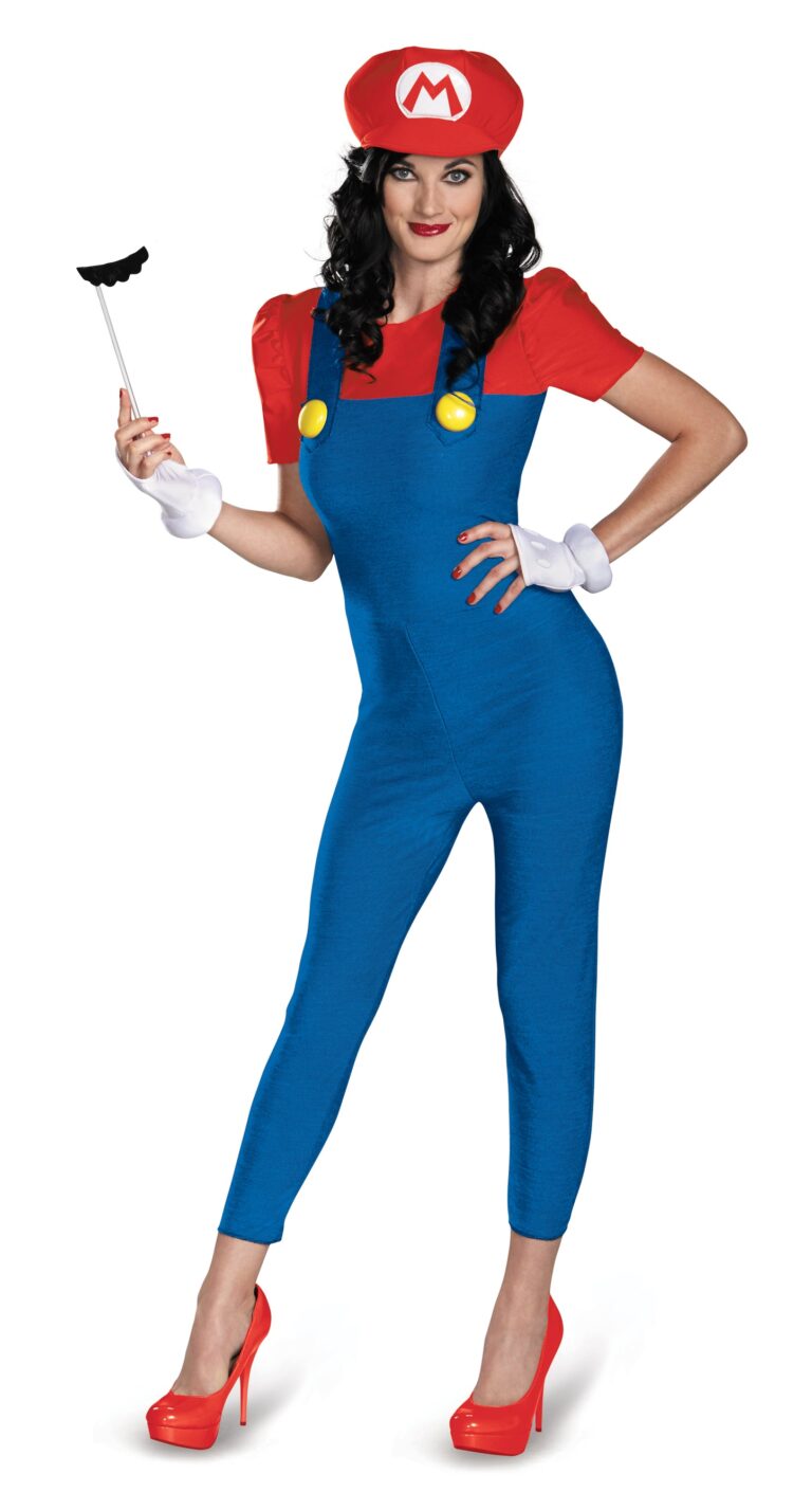 Featured image for the female mario costume guide