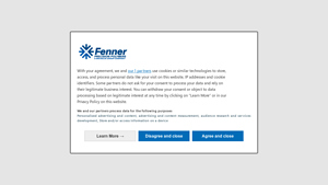 Fenner - Lightweight Flat Belting Solutions